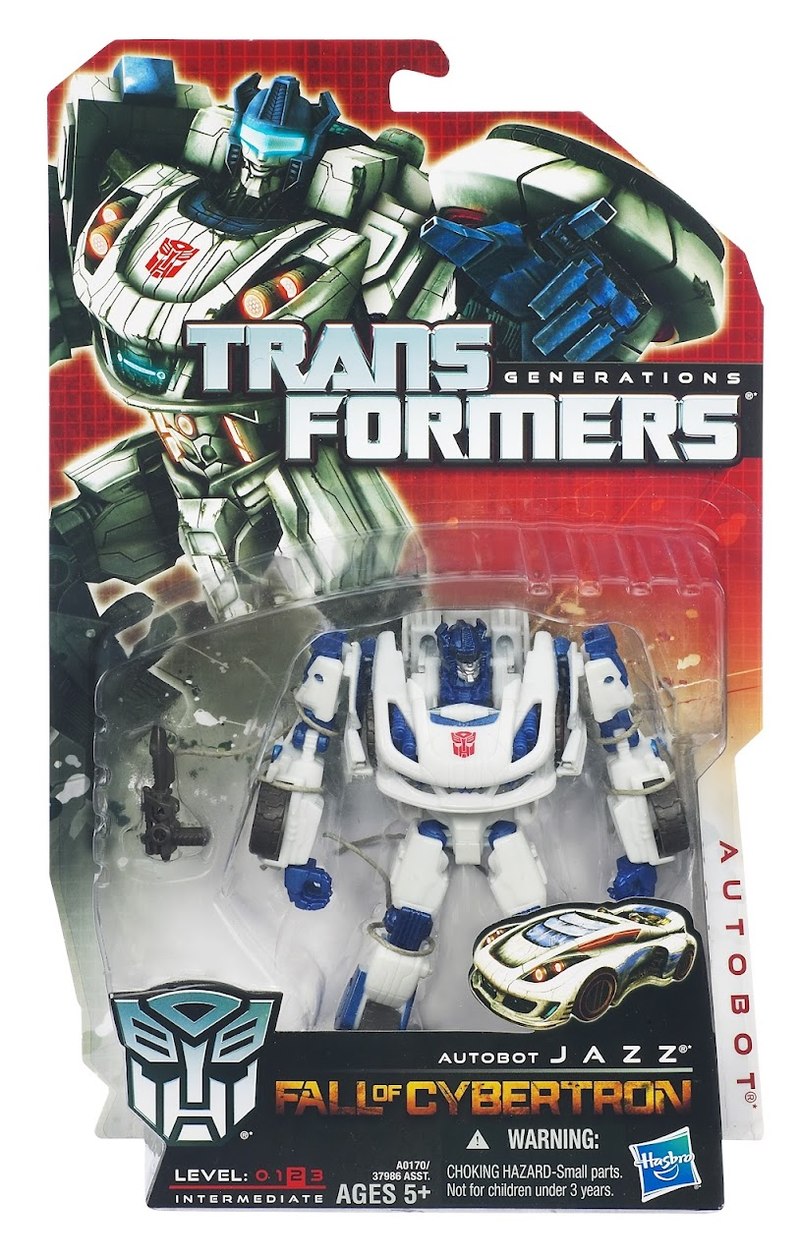 Transformers Generations Fall of Cybertron Deluxes Wave 1 Optimus